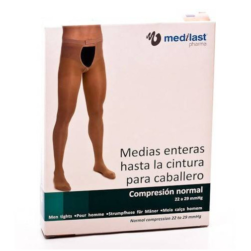 Panty Medilast Caballero Compresión Normal Grande 701 H