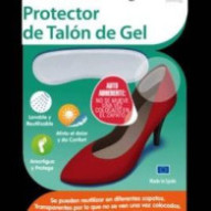 Protector De Talón Gel...