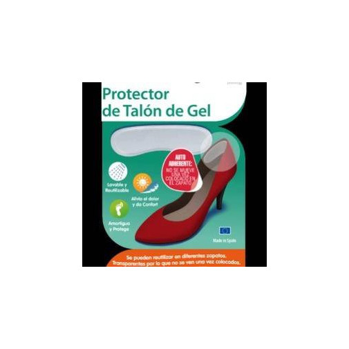 Protector De Talón Gel Medilast 2 Unidades