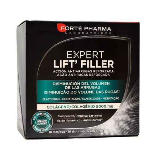 Forte Pharma Expert Lift Filler 10 Viales De 30 Ml