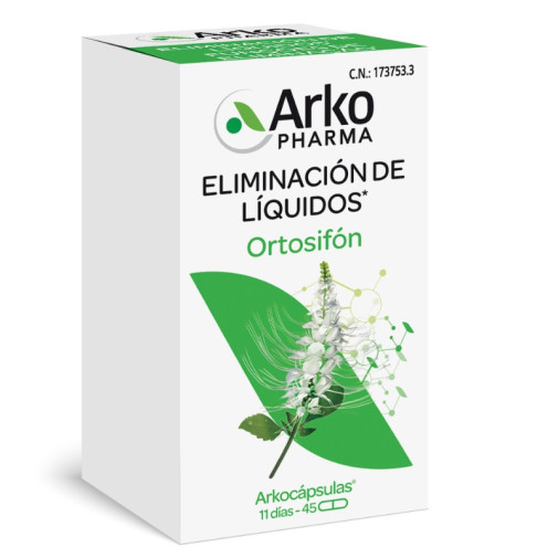 Arkocapsulas Ortosifon 50 Capsulas