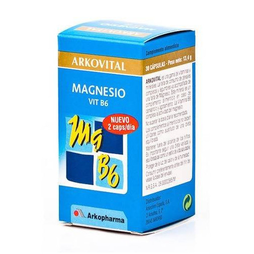 Arkovital Magnesio 73.5 Mg 30 Cap
