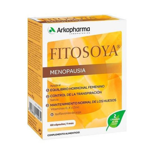 Fitosoya 60 Caps Arkopharma