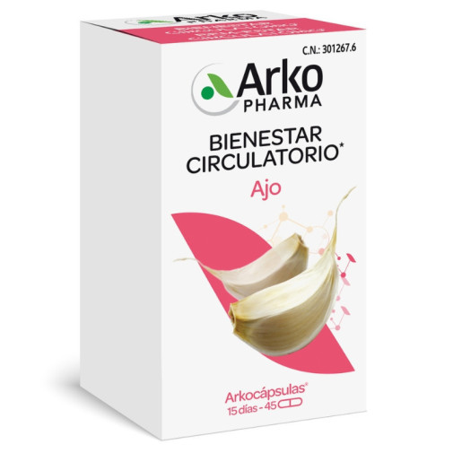 Arkocapsulas Ajo 45 Capsulas