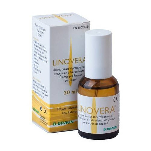 Linovera Pulverizador Antiescaras 30 Ml