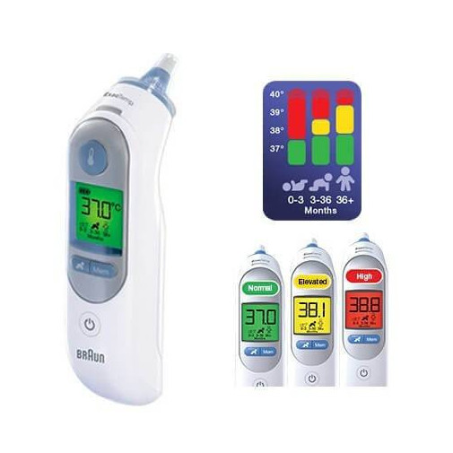 Braun Termómetro Braun Thermoscan Oído Irt6520