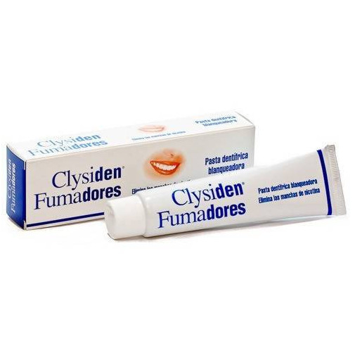 Clysiden Pasta Dental Fumadores 75 Ml