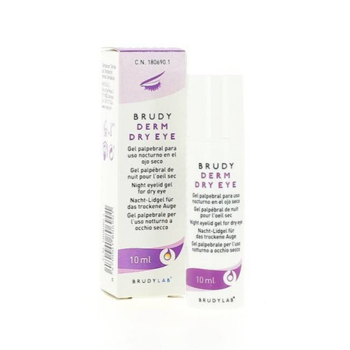 Brudy Derm Dry Eye Gel 10 Ml Brudylab