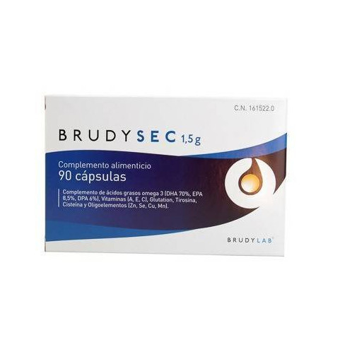 Brudy Sec 1,5 90 Capsulas Brudylab