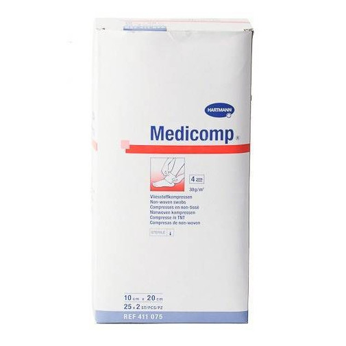 Medicomp Aposito Esteril 10X20Cm 2X25So