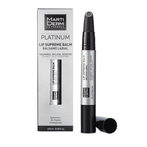 Bálsamo Labial Supreme Platinum 4,5 Ml Martiderm