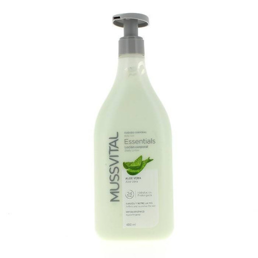 Mussvital Body Milk Aloe Vera 300 Ml