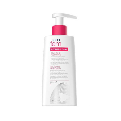 Letifem Pediatric Gel Íntimo 250 ml