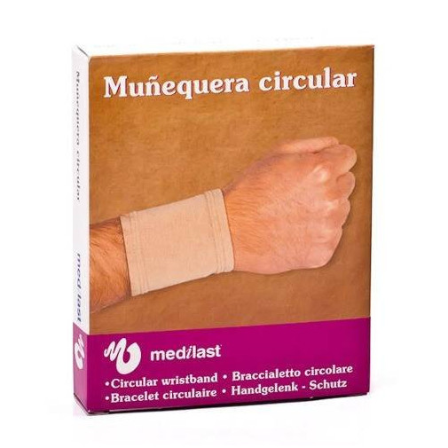 Muñequera Circular Medilast Grande Unidades