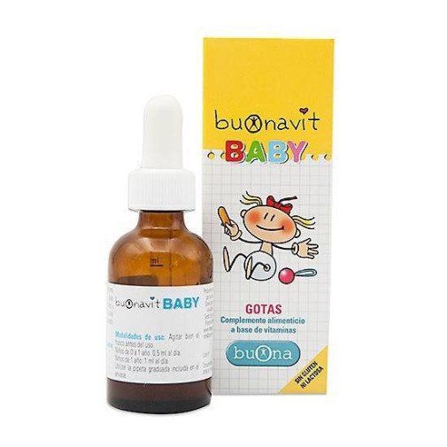 Buonavit Baby Polivitaminico Gotas 20 Ml Buona
