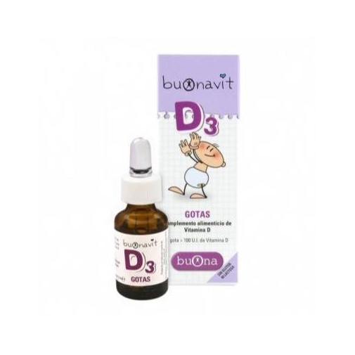 Buonavit D3 Gotas 12 Ml