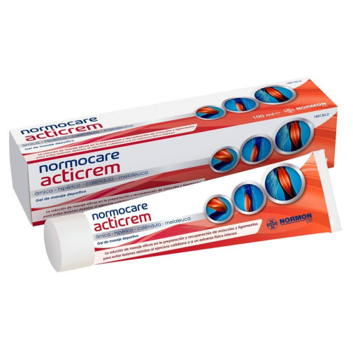 Normocare Acticrem Gel 100 Ml Normon