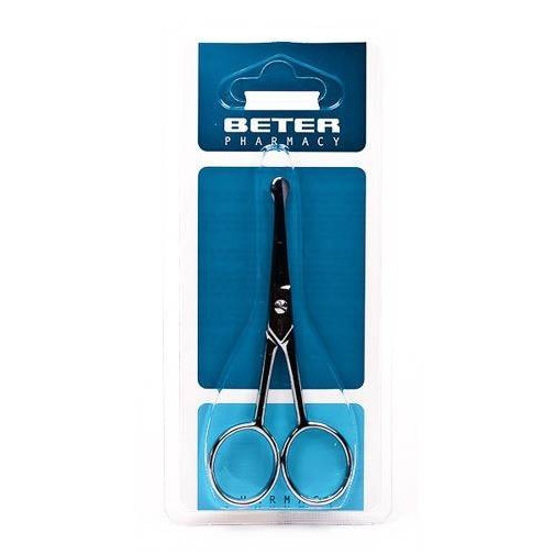 Tijera Beter Baby Recta Punta Roma