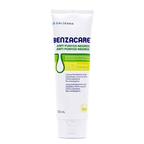 Benzacare Anti Puntos Negros Gel Exfoliante 120 Gr
