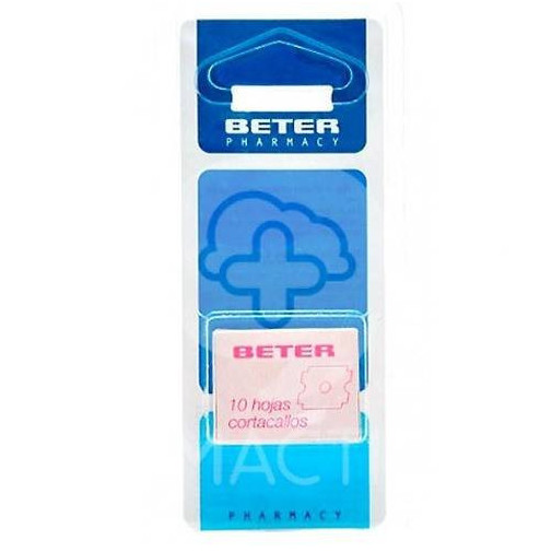 Hojas Cortacallos Beter 10 Uni R/24028