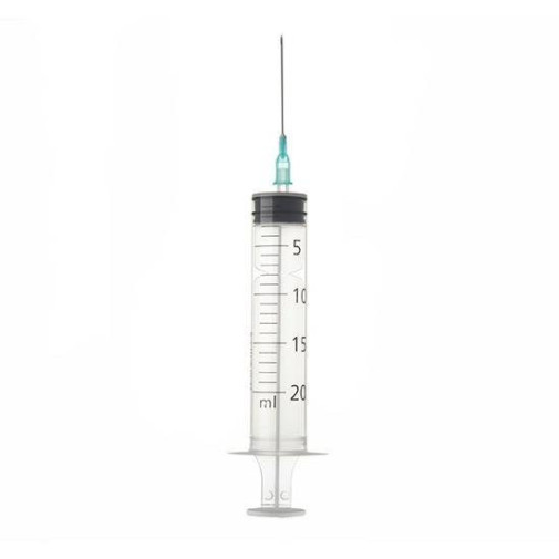 Jeringa Ico Esteril 20 Ml 40/8 Aguja