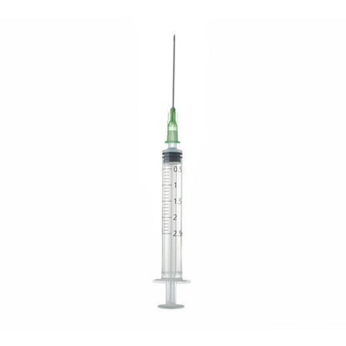Jeringa Ico C/Aguj 0,8X40 2,5Mlg21 1 1/