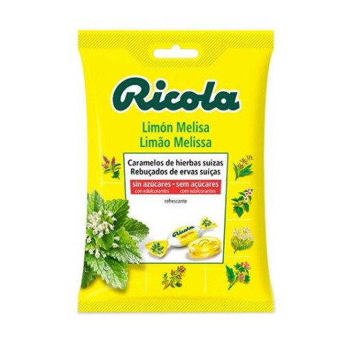 Ricola Bolsa S/Az 70 Gramos Limon