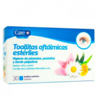 Care+ Toallitas Oftámicas...