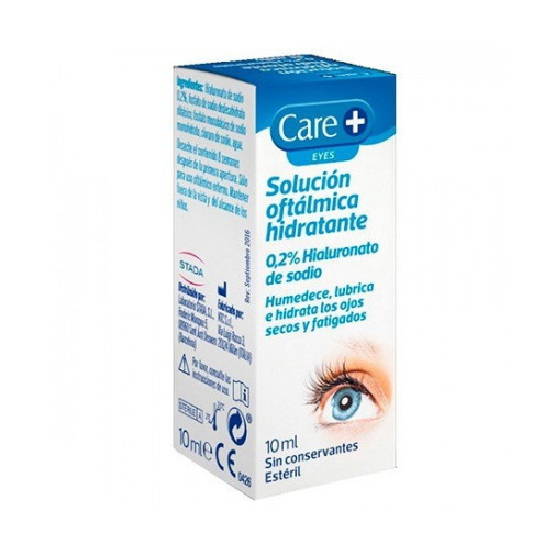 Care+ Solución Oftálmica Hidratante 0,2% 10 Ml
