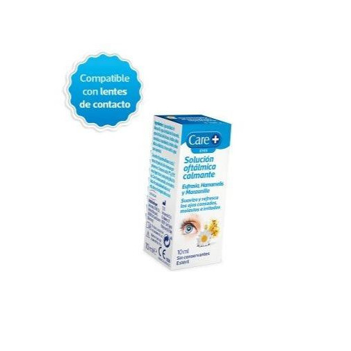 Care+ Solución Oftálmica Calmante 10 Ml
