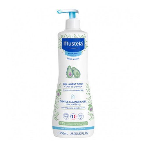 Mustela Piel Normal Gel Baño Suave 500 ml
