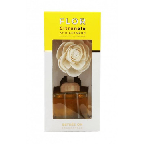 Ambientador Flor Citronela 90 Ml Betres