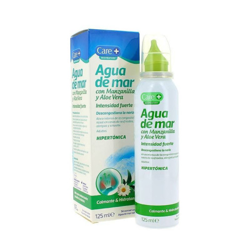 Care+ Agua De Mar Fuerte 125 Ml