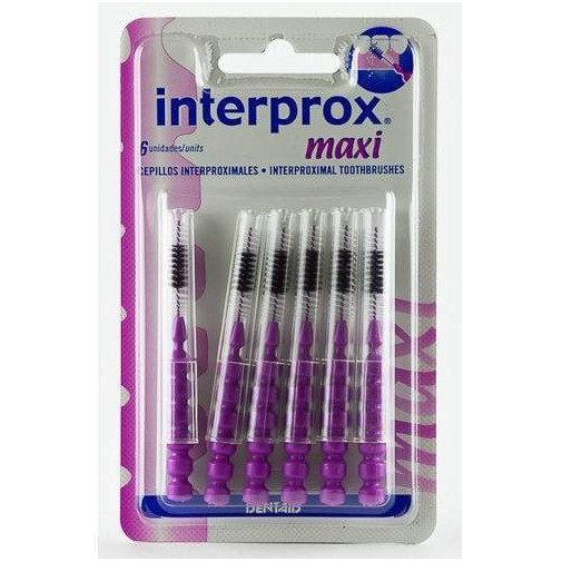 Cepillo Dental Interprox Maxi 6 Und.