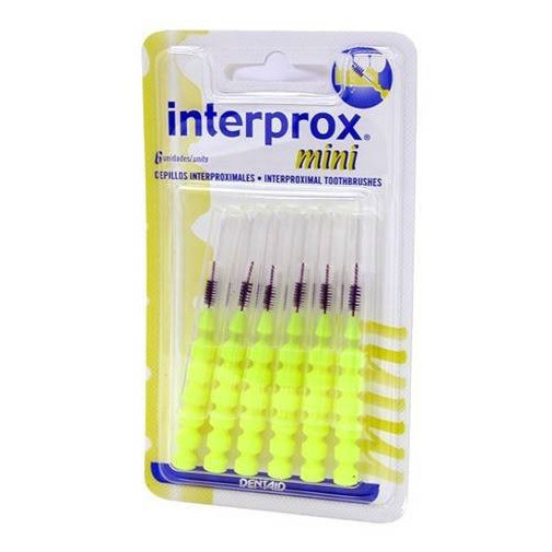 Cepillo Dental Interprox Mini 6 Und.