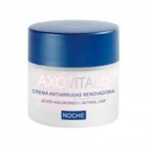 Axovital Crema Antiarrugas Renovadora Noche 50Ml