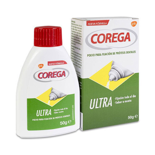 Corega Ultra Polvo 50 G.