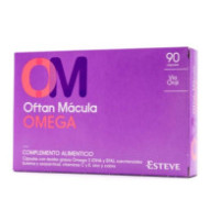 Oftan Mácula Omega 90 Cápsulas