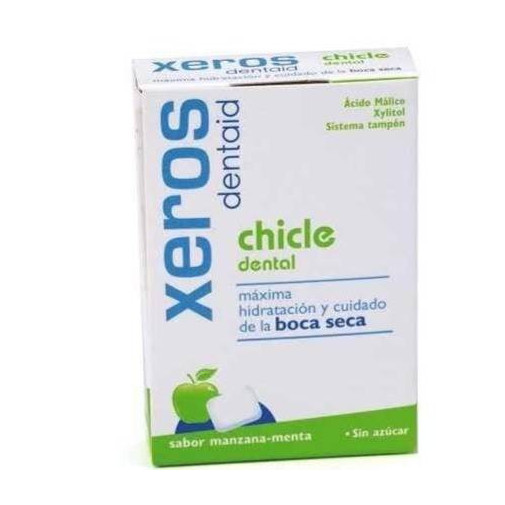 Dentaid Chicle Dental Sabor Manzana 20 Unidades Xeros