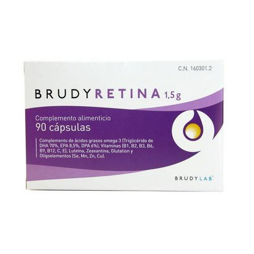 Brudy Retina 1.5 G 90 Capsulas Brudylab