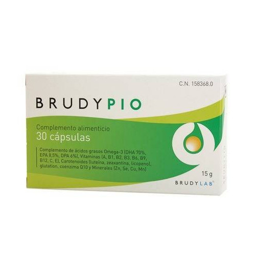 Brudy Pio 30 Capsulas Brudylab