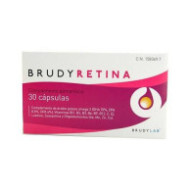 Brudy Retina 30 Capsulas...