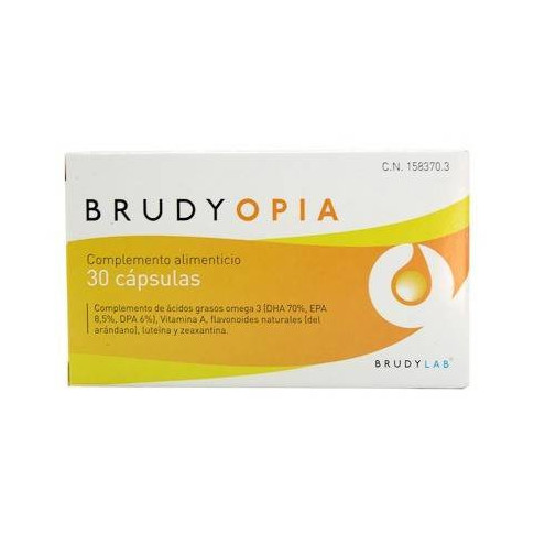 Brudy Opia 30 Capsulas Brudylab