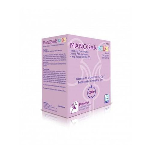 Manosar Kids 30 Sticks.