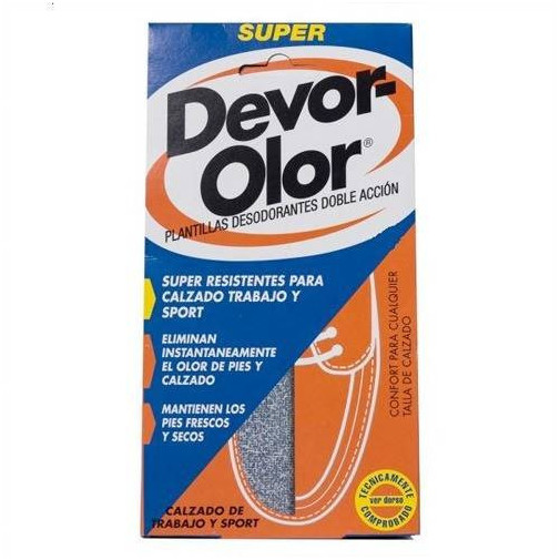 Plantilla Super Devor Olor