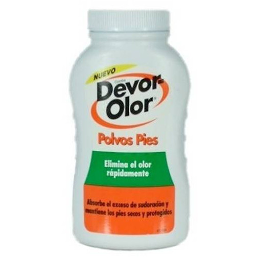 Devor Olor Polvos Pies 100 Gramos