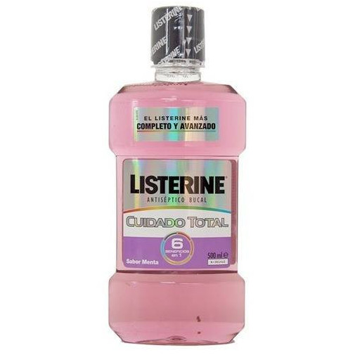Listerine Cuidado Total 500 Ml