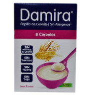 Damira Papilla 8 Cereales...