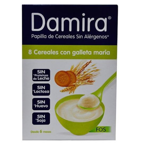 Damira Multicerales Galleta 600 Gramos