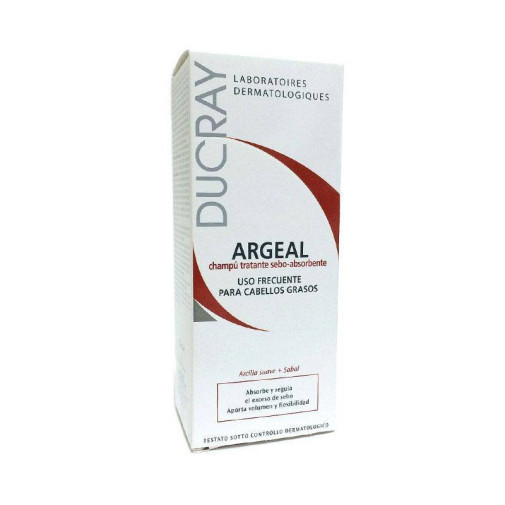 Ducray Argeal Champu 200 Ml
